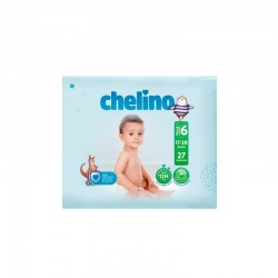 CHELINO Pañales Talla 6 27...