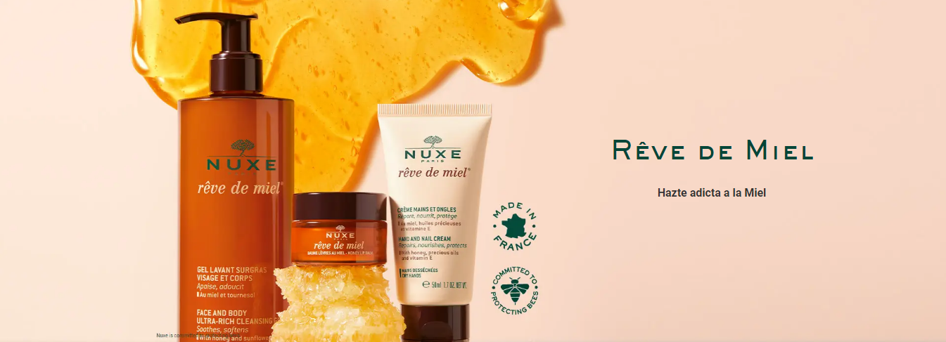 NUXE Bálsamo Labial Ultra-Hidratante Rêve de Miel 15G