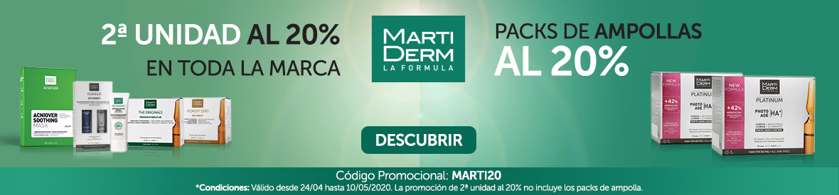 Martiderm de Oferta en Farma2go