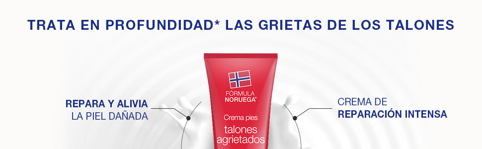 NEUTROGENA Fußcreme für rissige Fersen, 50 ml