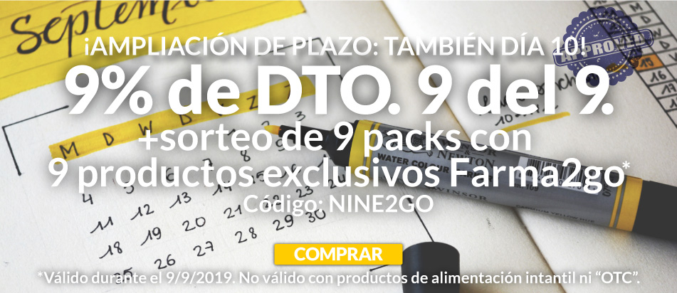 Banner explicativo descuento 9%