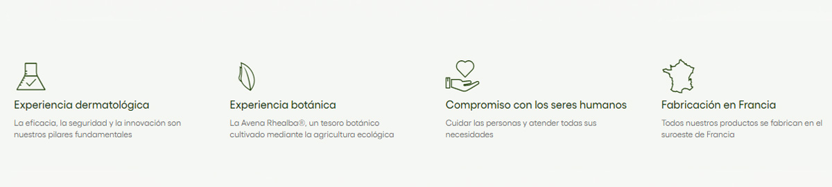 Aderma experiencia cosmética natural