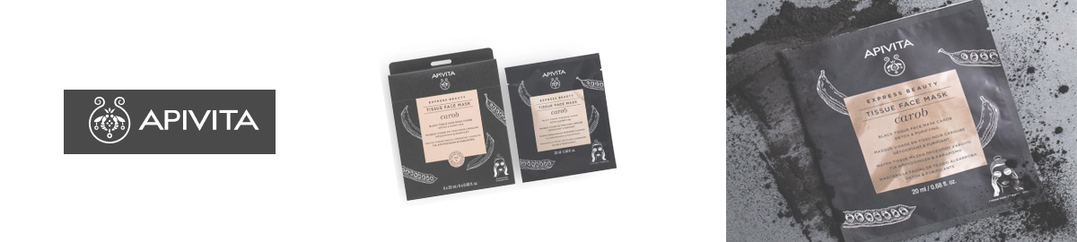 Apivita Banner Mascarilla Carbon