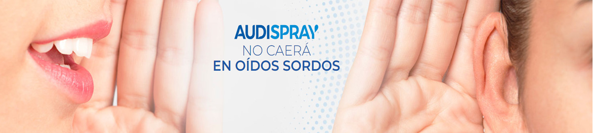 Audispray Cuidado y Salud para Tus Oidos