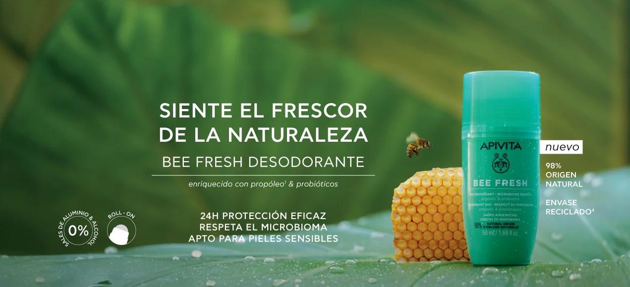 Apivita Bee fresh banner
