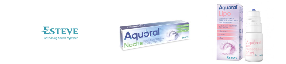 Banner Esteve Aquoral Lipo and Night