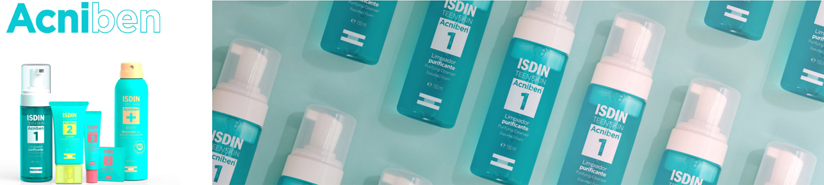 Banner ISDIN Acniben Mattifying Cleansing Gel 400 ml