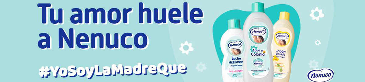 Nenuco Moisturizing Banner