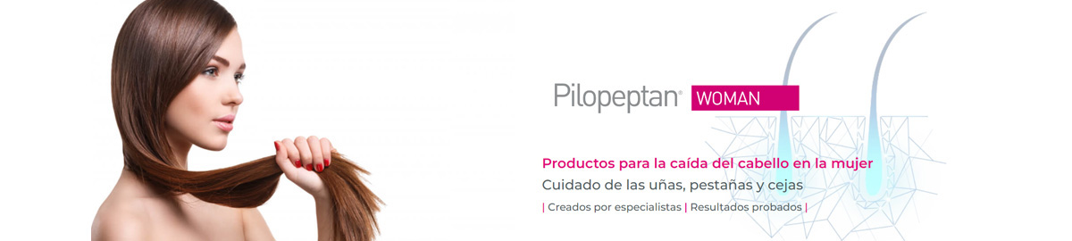 Banner Pilopeptan Productos Anticaida Capilar Mujer