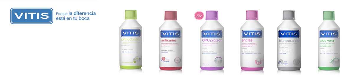 Banner Vitis Mouthwashes