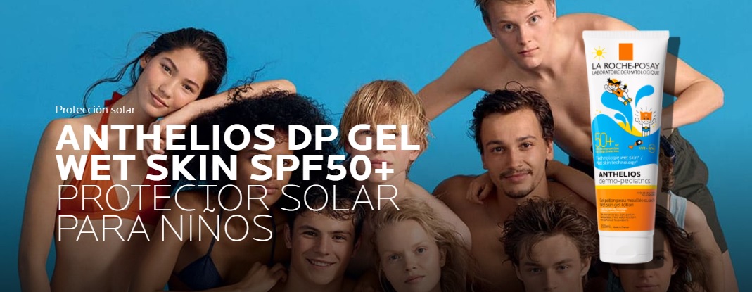 Anthelios Dermo-Pediatrics Gel Wet Skin SPF50+ (250ml) LA ROCHE POSAY