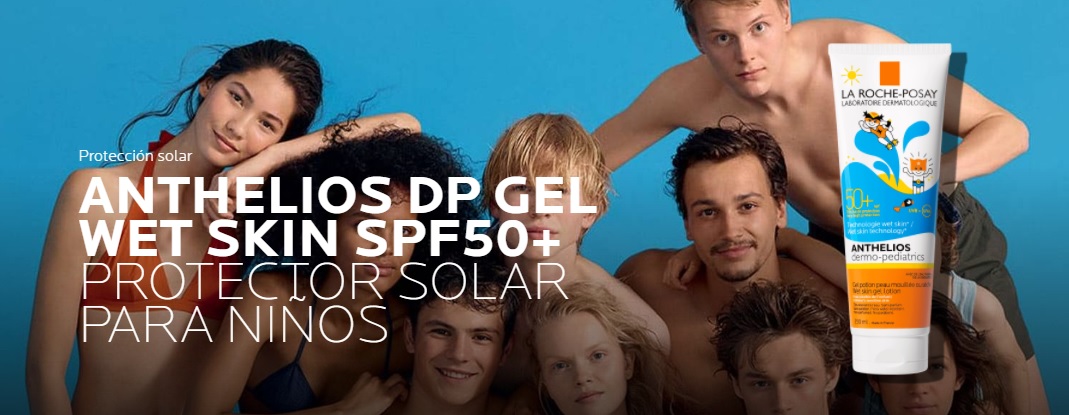 Anthelios Dermo-Pediatrics Wet Skin Gel SPF50+ (250ml) LA ROCHE POSAY