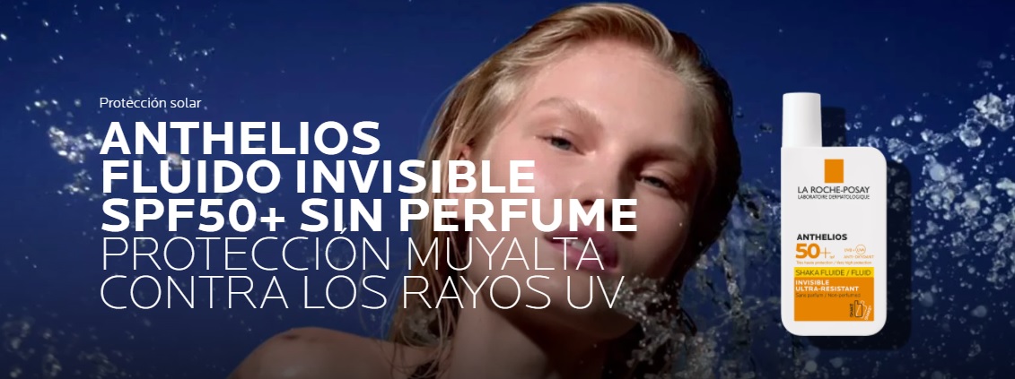 ANTHELIOS Shaka Invisible Fluid SPF 50+ (50ml) LA ROCHE POSAY
