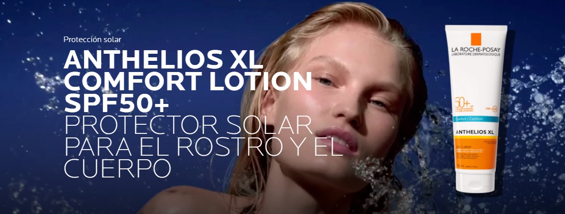La Roche Posay Anthelios XL Sun Milk for Dry and Sensitive Skin, Fragrance-Free, SPF 50+