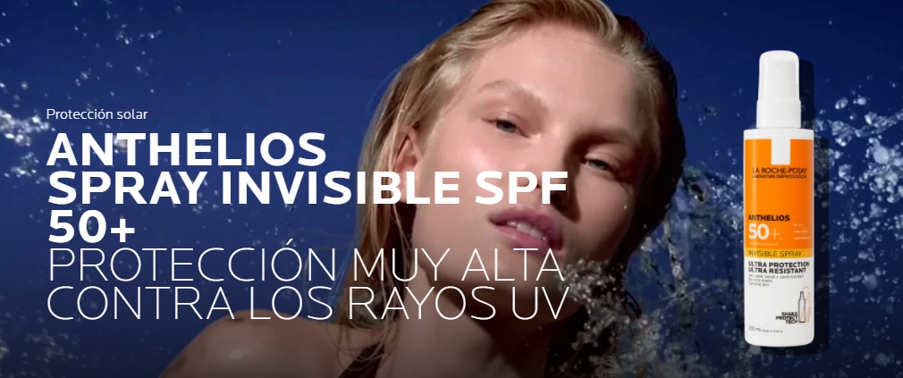Anthelios XL Shaka Invisible Fluid Ultra Light Spray SPF50+
