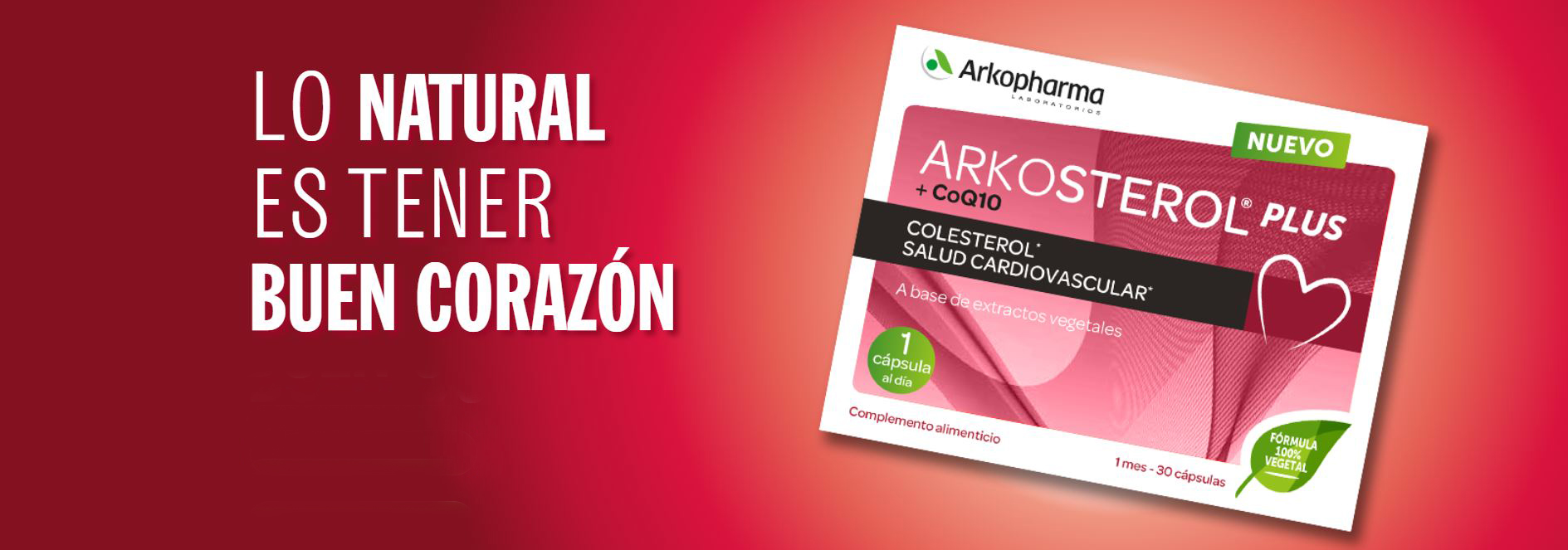 ARKOSTEROLL Plus CoQ10