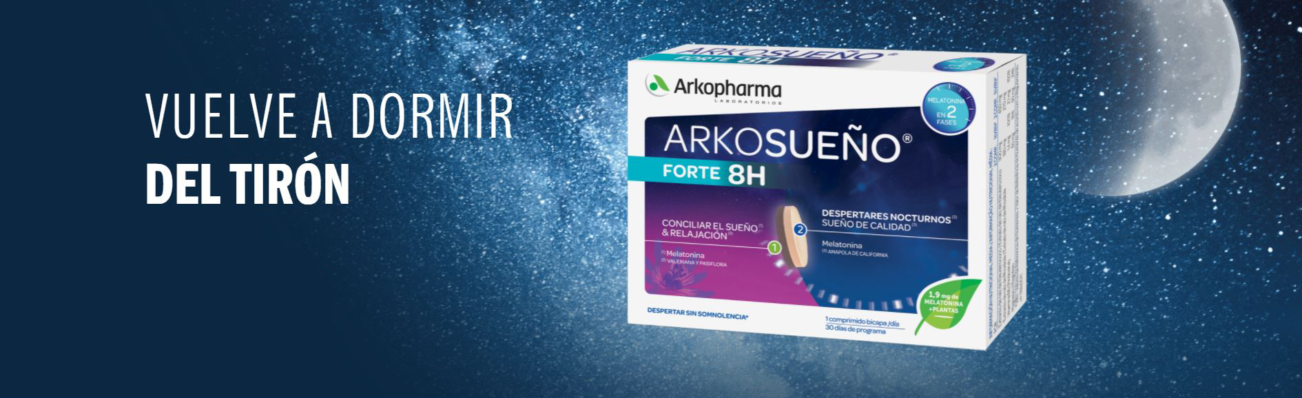 ARCOSUEÑO Forte 8H