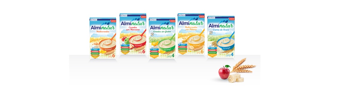 Alminatur cereales y Multicereales Sin Gluten en Farma2go