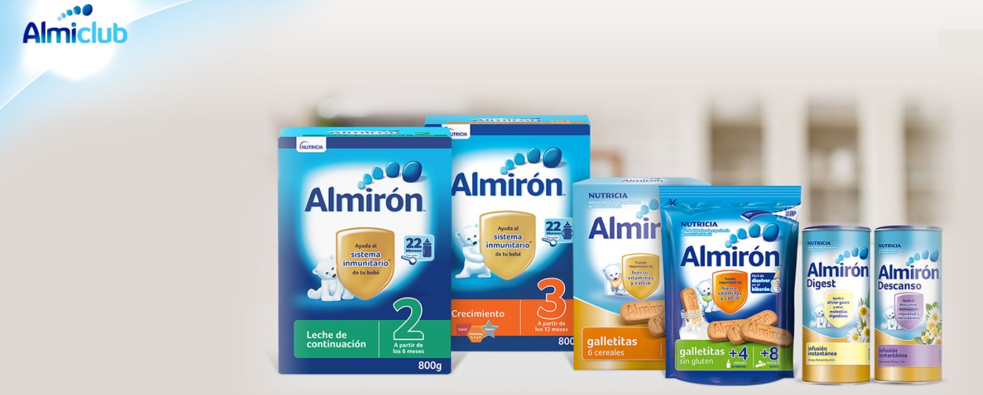 Almirón Galletas Almirón Infusiones