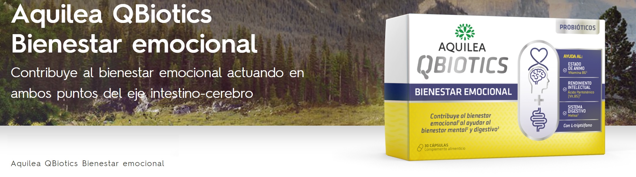 Aquilea QBiotics Emotional Wellbeing