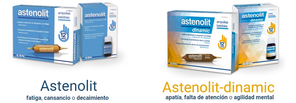 Astenolit food supplement for fatigue