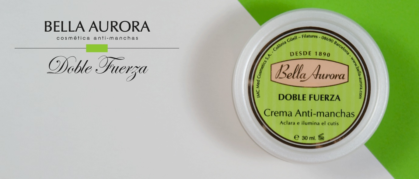 Bella Aurora Anti-Stain Double Strength Cream