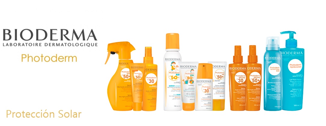 Bioderma Photoderm Sun protection