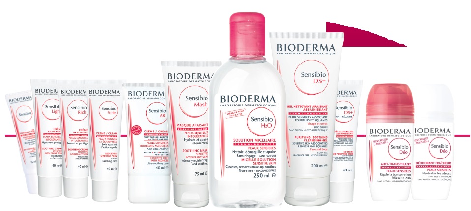 BIODERMA Sensibio Range