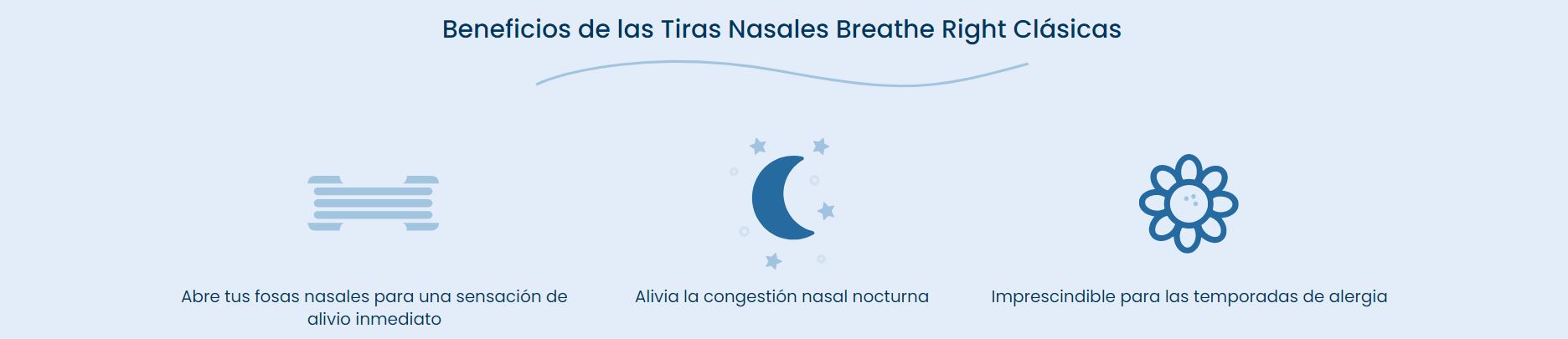 BREATHE RIGHT Beneficios