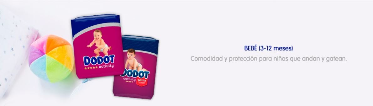 Dodot Banner 3-12 months
