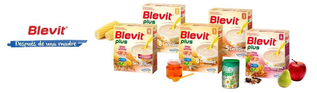 Blevit Gama de Productos en Farma2go