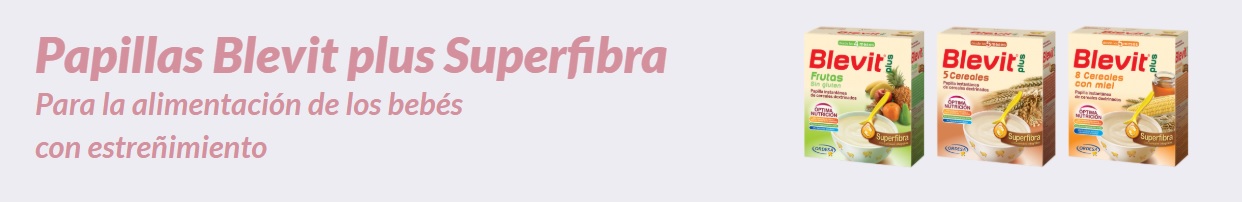 Papillas Blevit Plus Superfibra en Farma2go