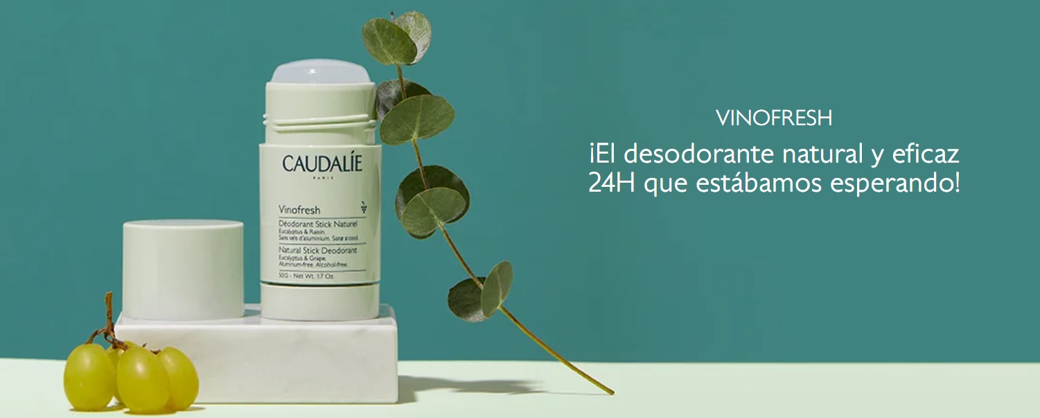 Caudalie Vinofresh Natural Deodorant Stick Unisex