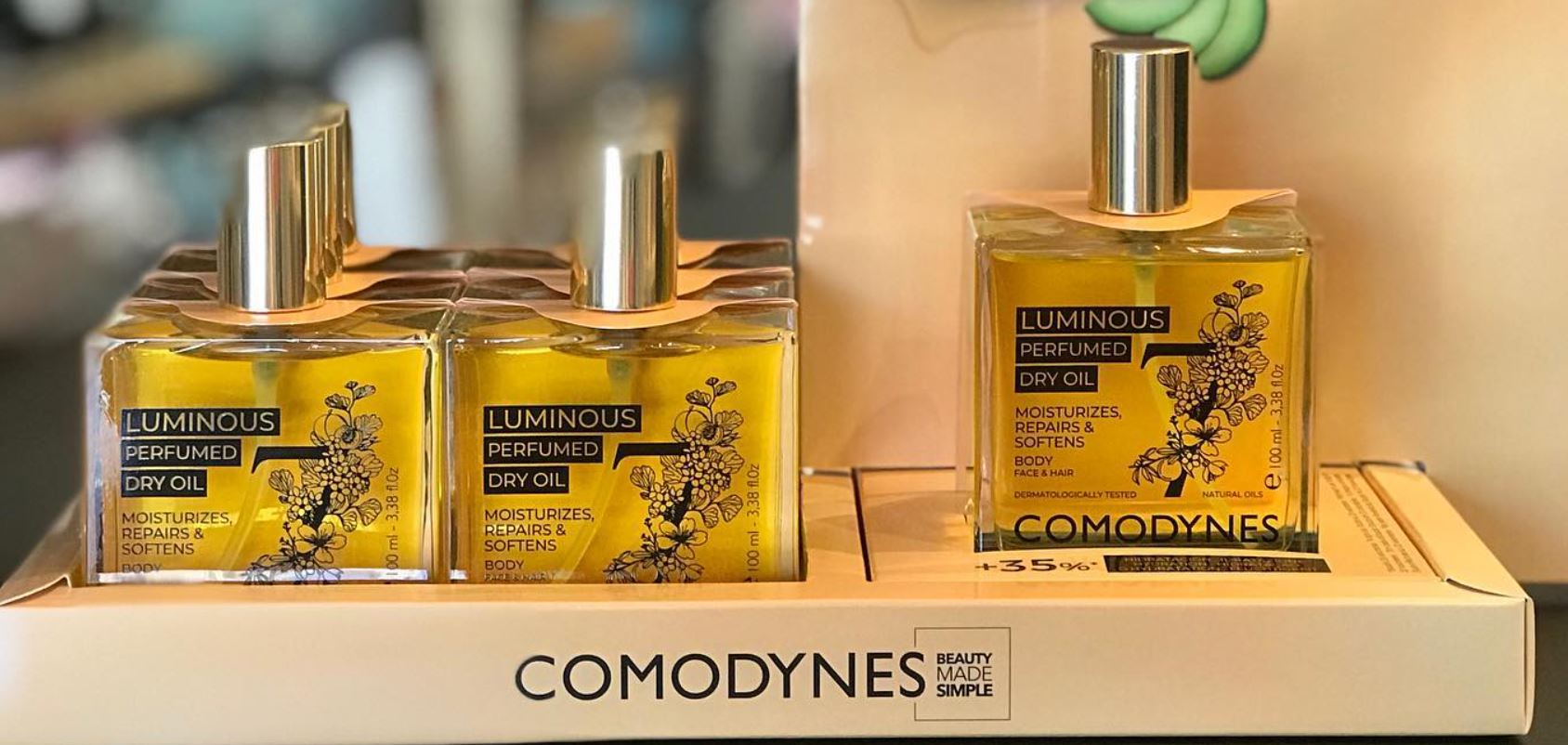 COMODYNES Illuminating Dry Oil