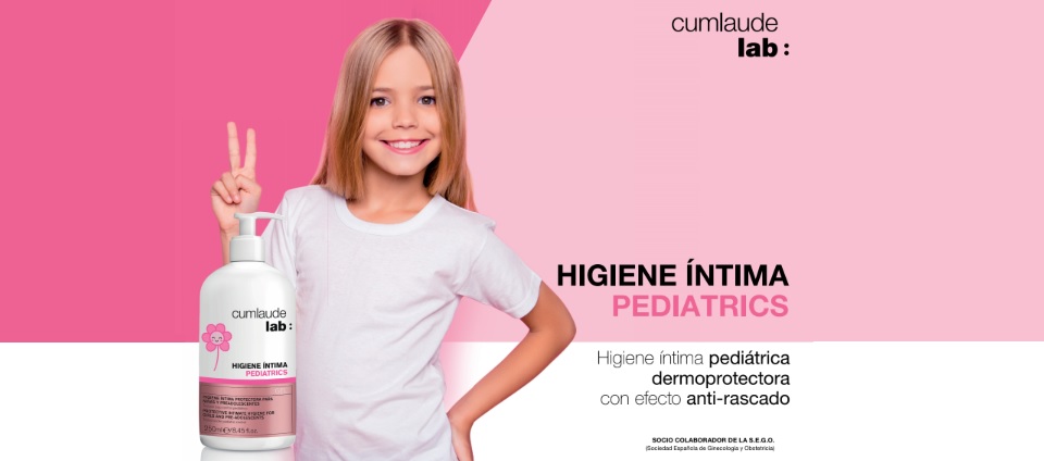 Cumlaude Lab Pediatrics Intimate Hygiene Gel at Farma2go
