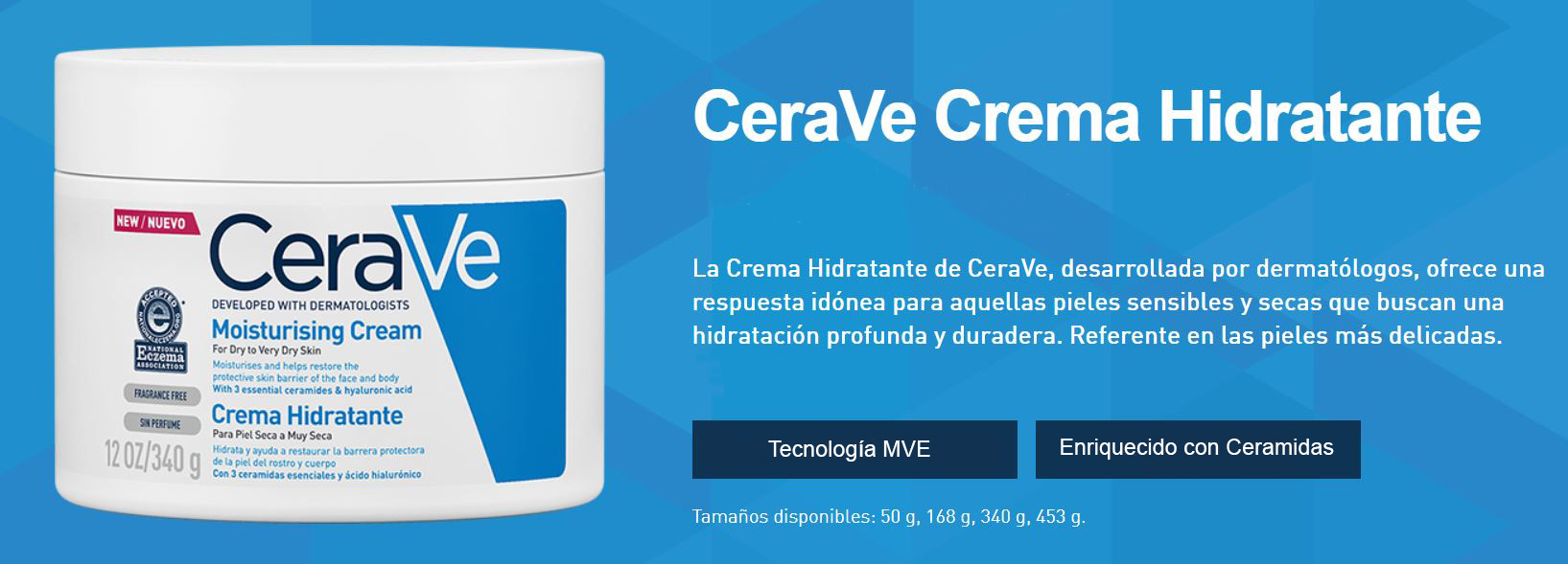 Moisturizing Cerave Banner