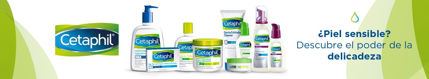 Cetaphil piel Sensible