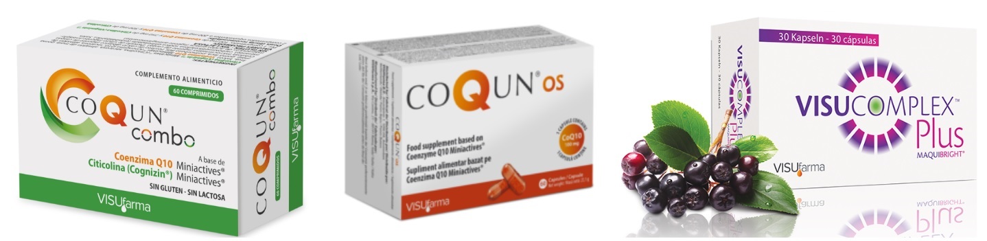 CoQun VisuComplex Eye Supplement