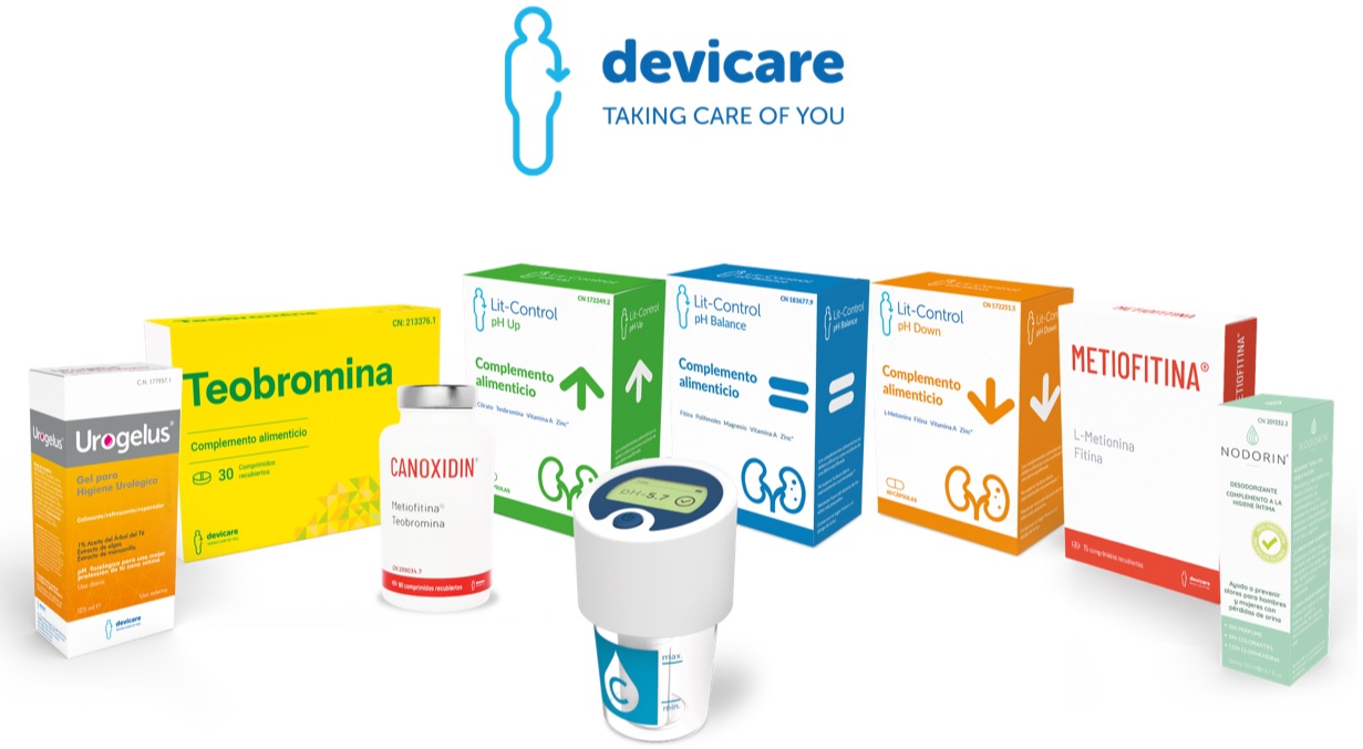 Devicare Urología Productos