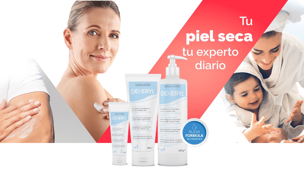 Ducray Dexeryl piel atópica