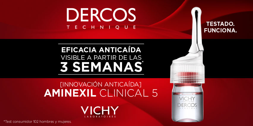 Vichy Dercos Anti Fall Banner