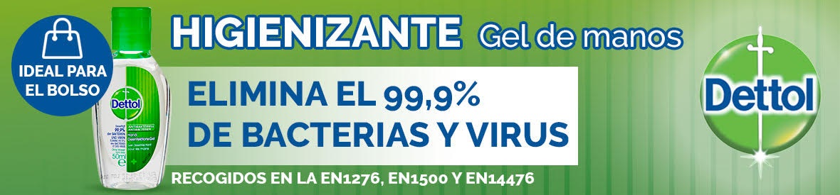 Dettol Gel Desinfectante de manos