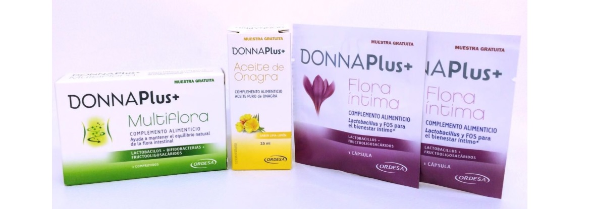 DonnaPlus gama de productos en Farma2go