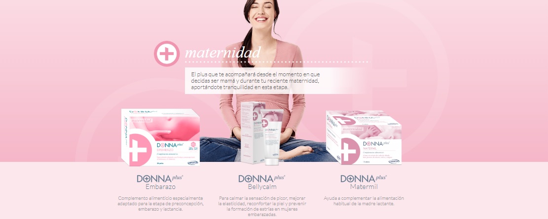 DONNA plus embarazo productos en Farma2go