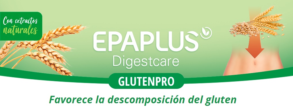 Epaplus Digestcare GlutenPro Comprimidos