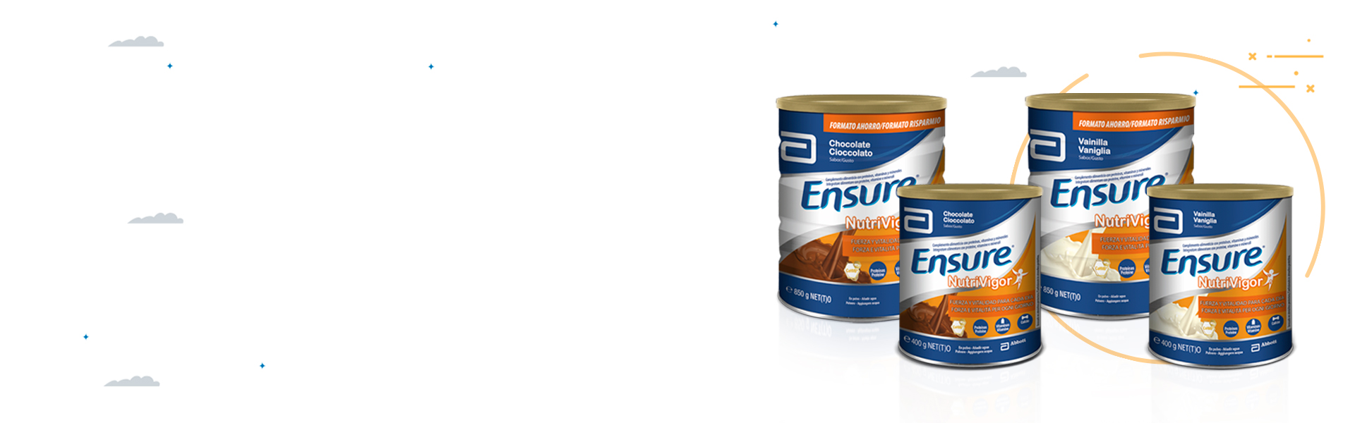 Ensure Nutrivigor Banner
