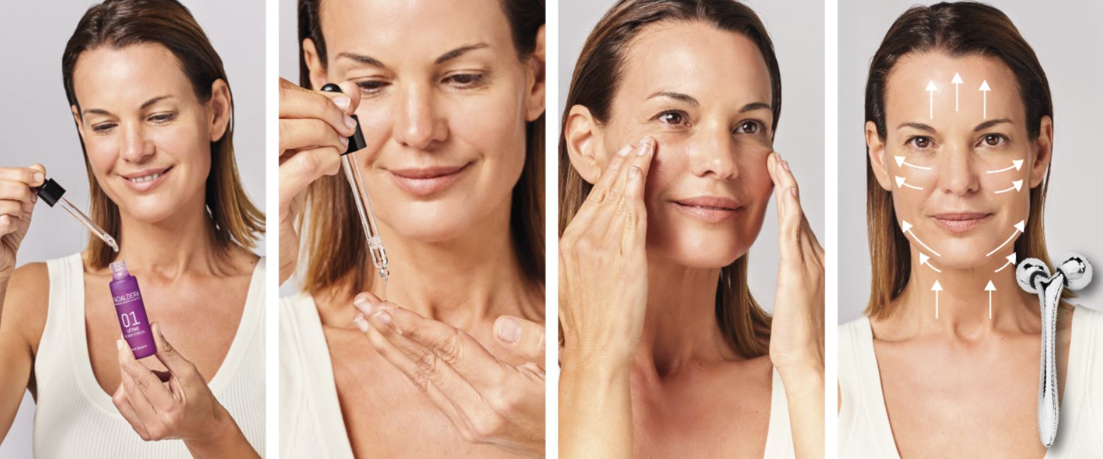 FACIALDERM Sérum Booster 01 Utilisation