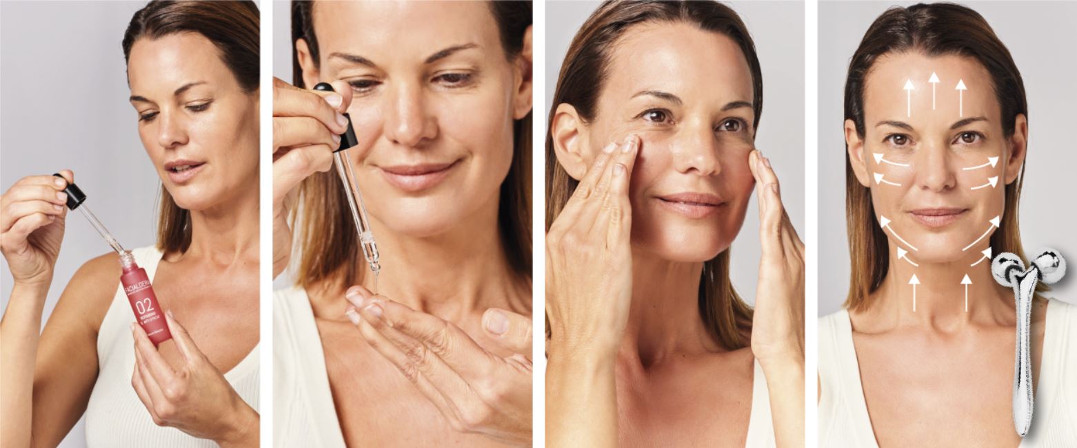 FACIALDERM Sérum Booster 02 Utilización