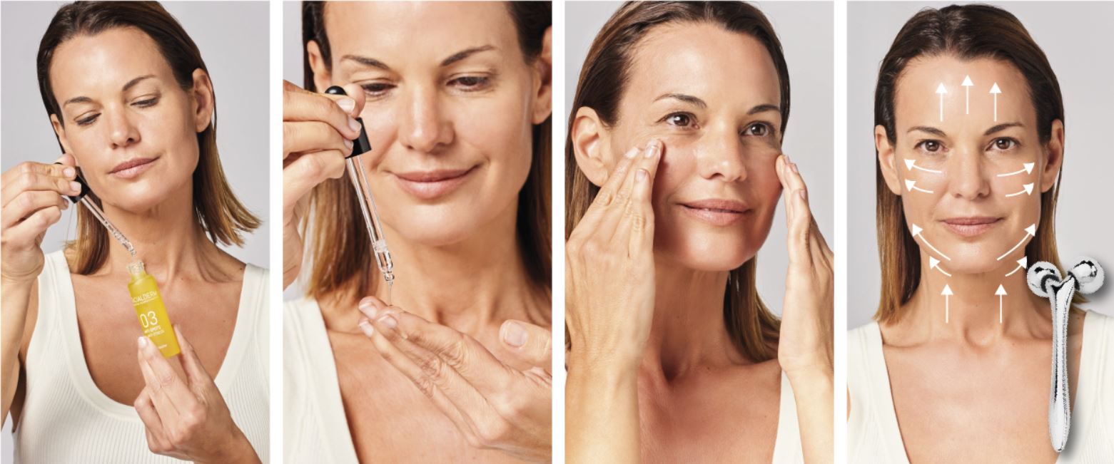 FACIALDERM Serum Booster 03 Use