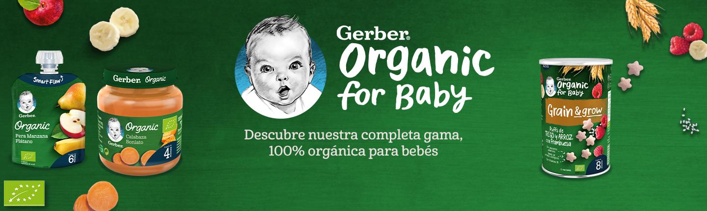 Gerber PUff Snacks Wheat, Oats and Tomato BIO +10 months